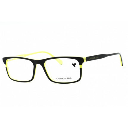 Calvin Klein Jeans Men's Eyeglasses - Olive/Lime Full Rim Rectangular | CKJ20640 311 ,