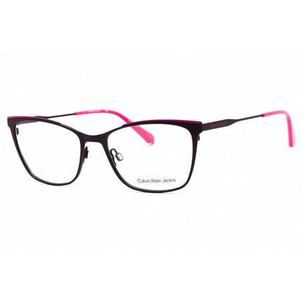 Calvin Klein Jeans Women's Eyeglasses - Purple/Party Pink Metal Frame | CKJ21207 508 ,