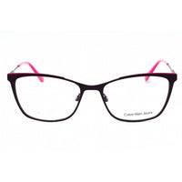 Calvin Klein Jeans Women's Eyeglasses - Purple/Party Pink Metal Frame | CKJ21207 508 ,