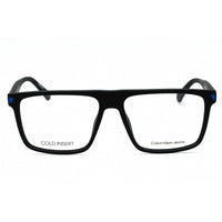 Calvin Klein Jeans Men's Eyeglasses - Charcoal Full Rim Browline Frame | CKJ21611 006 ,