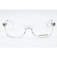 Calvin Klein Jeans Women's Eyeglasses - Crystal Clear Cat Eye Frame | CKJ21800 971 ,