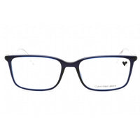 Calvin Klein Jeans Men's Eyeglasses - Blue Full Rim Rectangular Frame | CKJ22616 400 ,