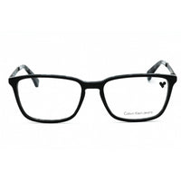Calvin Klein Jeans Men's Eyeglasses - Black Tortoise Rectangular Frame | CKJ526 073 ,
