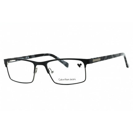 Calvin Klein Jeans Men's Eyeglasses - Black Full Rim Rectangular Frame | CKJ527 001 ,