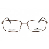 Chesterfield Men's Eyeglasses - Brown Full Rim Rectangular Frame | CH 892 009Q 00 ,