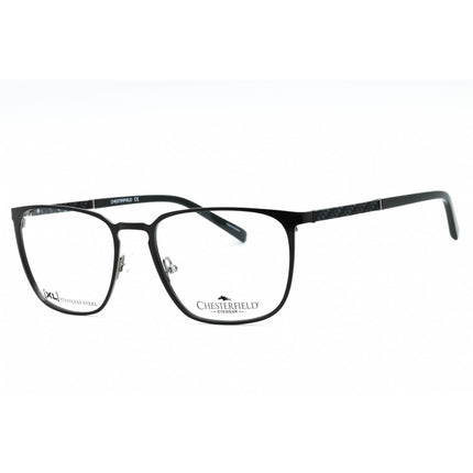 Chesterfield Men's Eyeglasses - Matte Grey Full Rim Square Frame | CH 99XL 0FRE 00 ,