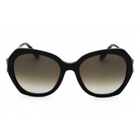 Chopard Women's Sunglasses - Shiny Black Plastic Full Rim Oversized | SCH354S 700K ,