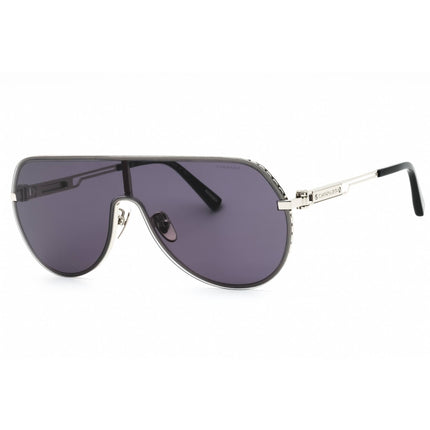 Chopard Men's Sunglasses - Shiny Palladium Metal Full Rim Shield Frame | SCHG64M 579X ,