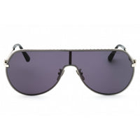 Chopard Men's Sunglasses - Shiny Palladium Metal Full Rim Shield Frame | SCHG64M 579X ,