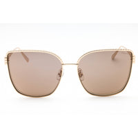 Chopard Women's Sunglasses - Shiny Rose Gold Metal Full Rim Butterfly | SCHG67M 300X ,