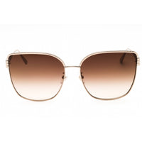 Chopard Women's Sunglasses - Shiny Rose Gold Metal Full Rim Butterfly | SCHG67M 0A39 ,