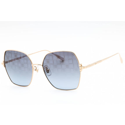 Chopard Women's Sunglasses - Shiny Rose Gold Metal Full Rim Butterfly | SCHL02M 300L ,