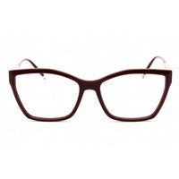 Chopard Women's Eyeglasses - Burgundy Plastic Full Rim Cat Eye Frame | VCH321M 09FH ,