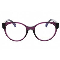 Chopard Women's Eyeglasses - Transparent Violet Plastic Full Rim Oval | VCH350S 096Z ,
