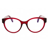 Chopard Women's Eyeglasses - Bordeaux Plastic Full Rim Oval Shape Frame| VCH350S 0954 ,