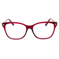 Chopard Women's Eyeglasses - Bordeaux Plastic Full Rim Cat Eye Frame | VCH352S 06R2 ,