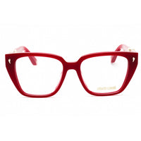 Chopard Women's Eyeglasses - Shiny Full Red Plastic Full Rim Cat Eye | VRC046 09EZ ,