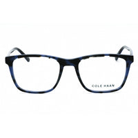 Cole Haan Men's Eyeglasses - Blue Tortoise Acetate Full Rim Rectangular | CH4053 415 ,