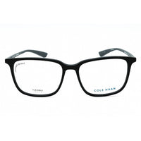 Cole Haan Unisex Eyeglasses - Black Acetate Full Rim Rectangular Frame | CH4502 001 ,