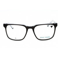 Cole Haan Unisex Eyeglasses - Smoke Crystal Acetate Square Full Rim Frame | CH4506 036 ,