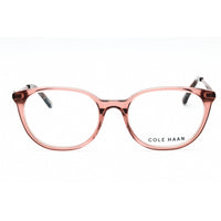 Cole Haan Women's Eyeglasses - Rose Crystal Acetate Full Rim Oval Frame | CH5041 512 ,