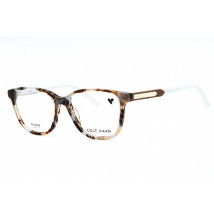Cole Haan Women's Eyeglasses - Brown Tortoise Full Rim Cat Eye Frame | CH5043 210 ,