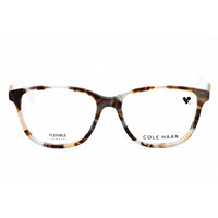 Cole Haan Women's Eyeglasses - Brown Tortoise Full Rim Cat Eye Frame | CH5043 210 ,