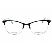 Cole Haan Women's Eyeglasses - Black Metal Full Rim Cat Eye Shape Frame | CH5051 001 ,