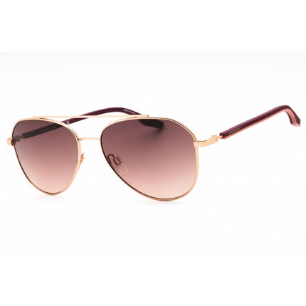 Converse Unisex Sunglasses - Satin Rose Gold Metal Full Rim Aviator Frame | CV307S 781 ,