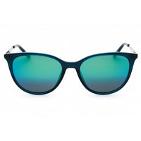 Converse Women's Sunglasses - Crystal Midnight Turquoise Cat Eye | CV801S ELEVATE 440 ,