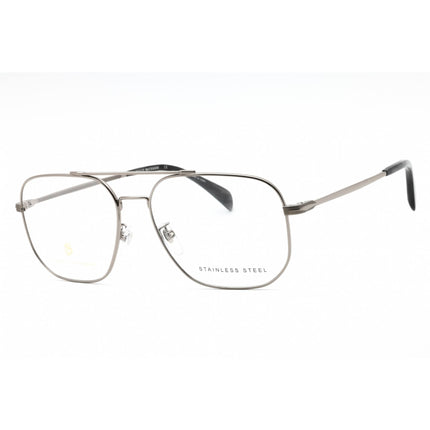 David Beckham Men's Eyeglasses - Ruthenium Metal Full Rim Navigator | DB 1096 06LB 00 ,
