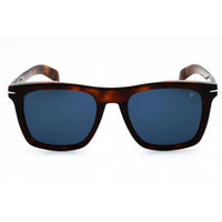 David Beckham Men's Sunglasses - Brown Havana Plastic Square Frame | DB 7000/S 0WR9 KU ,