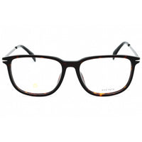 David Beckham Men's Eyeglasses - Havana Ruthenium Plastic Frame | DB 7074/F 03MA 00 ,