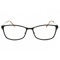 Emozioni Women's Eyeglasses - Brown Metal Full Rim Rectangular Frame | EM 4416 009Q 00 ,