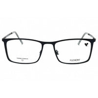 Flexon Men's Eyeglasses - Matte Midnight Blue/Silver Metal Frame | FLEXON E1144 405 ,