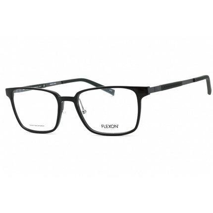 Flexon Men's Eyeglasses - Dark Grey Full Rim Rectangular Frame | FLEXON EP8007 031 ,