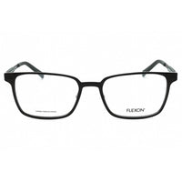 Flexon Men's Eyeglasses - Dark Grey Full Rim Rectangular Frame | FLEXON EP8007 031 ,
