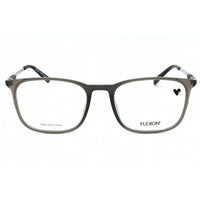 Flexon Men's Eyeglasses - Grey Crystal Full Rim Rectangular Frame | FLEXON EP8017 057 ,