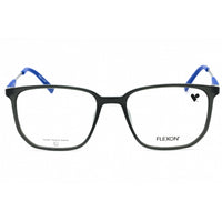 Flexon Unisex Eyeglasses - Shiny Crystal Grey Full Rim Square | FLEXON EP8022 020 ,