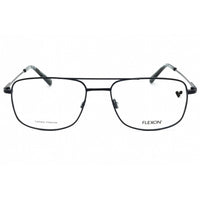 Flexon Men's Eyeglasses - Matte Navy Full Rim Rectangular Frame | FLEXON H6062 412 ,