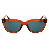 Guess Men's Sunglasses - Orange/Other Injected Propionate Cat Eye Frame | GU8265 44V ,