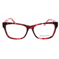 Guess By Marciano Women's Eyeglasses - Pink/Other Acetate Cat Eye Frame | GM0387 074 ,