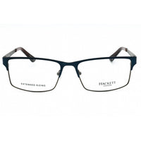 Hackett Men's Eyeglasses - Navy Metal Full Rim Rectangular Shape Frame | HEK1211 628 ,