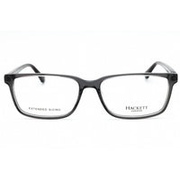 Hackett Women's Eyeglasses - Grey Plastic Full Rim Rectangular Frame | HEK1214 968 ,