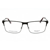 Hackett Men's Eyeglasses - Brown Metal Full Rim Rectangular Shape Frame| HEK1216 133 ,