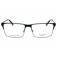 Hackett Men's Eyeglasses - Blue Metal Full Rim Rectangular Shape Frame | HEK1216 640 ,
