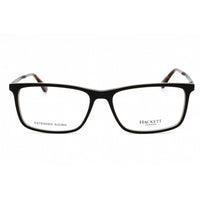 Hackett Unisex Eyeglasses - Brown Plastic Full Rim Rectangular Frame | HEK1230-1 194 ,