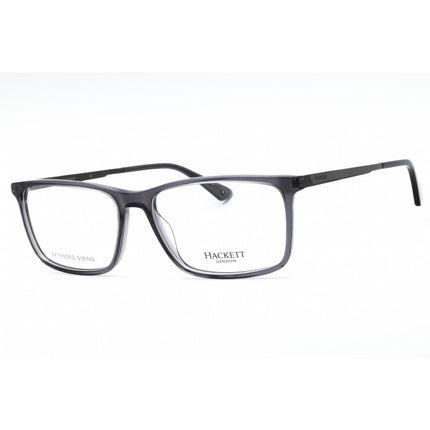 Hackett Unisex Eyeglasses - Grey Plastic Full Rim Rectangular Frame | HEK1230-1 904 ,