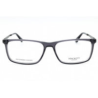 Hackett Unisex Eyeglasses - Grey Plastic Full Rim Rectangular Frame | HEK1230-1 904 ,