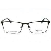 Hackett Men's Eyeglasses - Green Metal Full Rim Rectangular Frame | HEK1240-1 564 ,